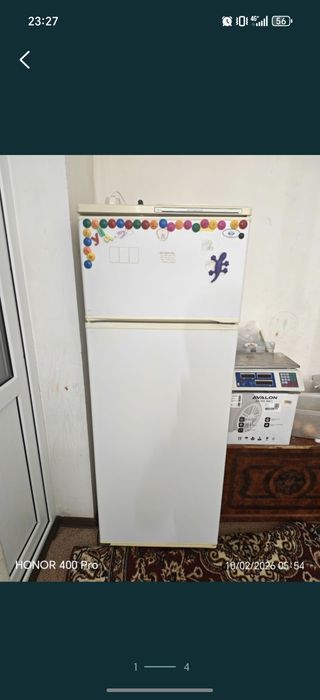 Холодильник двухкамерный