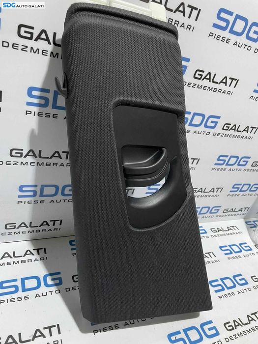 Ornament Stalp Plastic Negru S Line Stanga Mijloc Audi A5 2008 - 2016 Cod 8T8867293 [1642]