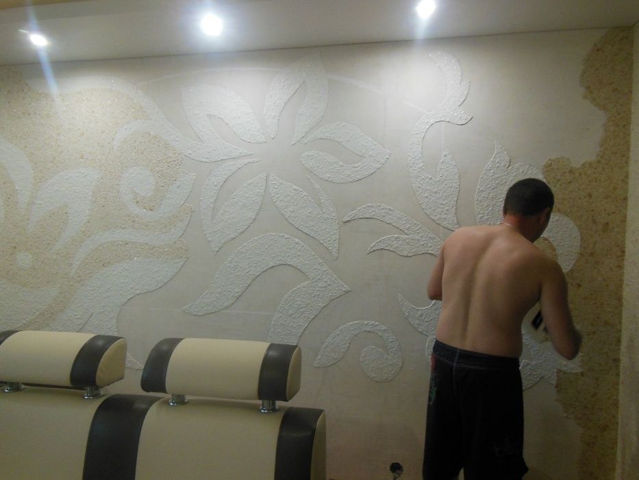 Жидкие обои SILK PLASTER