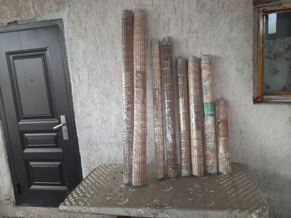 Бамбуковые жалюзи