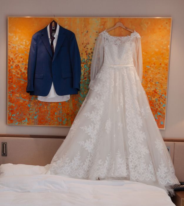 Свадебное платье