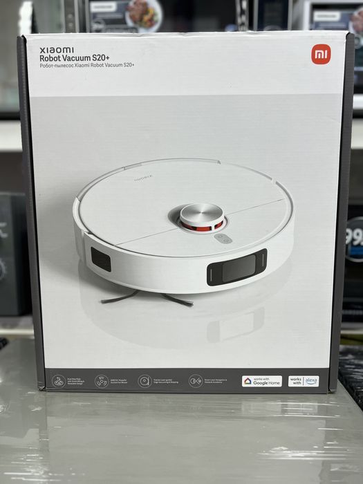 Робот-пылесос Xiaomi Robot Vacuum S20 Plus