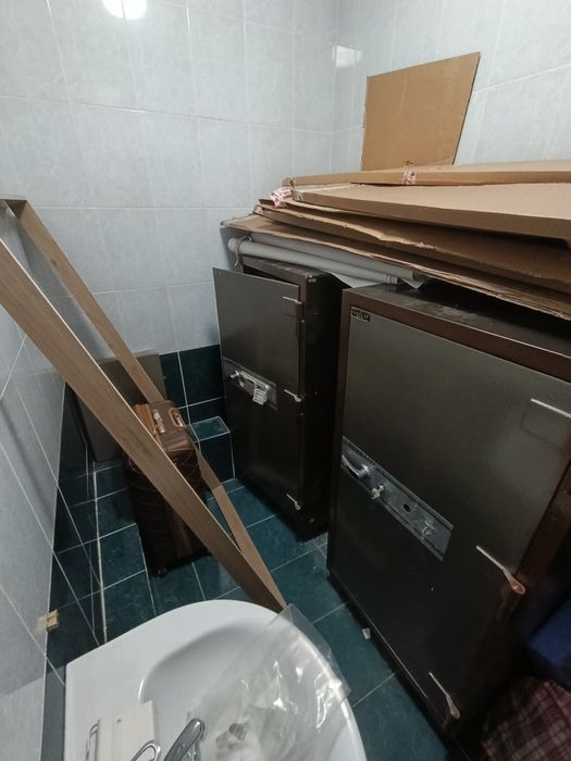 Огнеупорный сейф