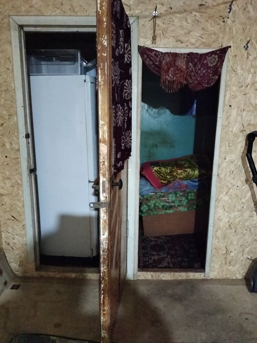 Продам утеплённые вагончик