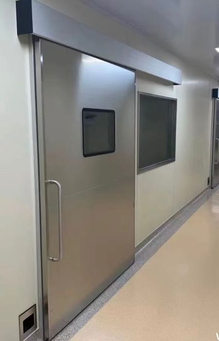 Технические двери с антибактериальный покритиям