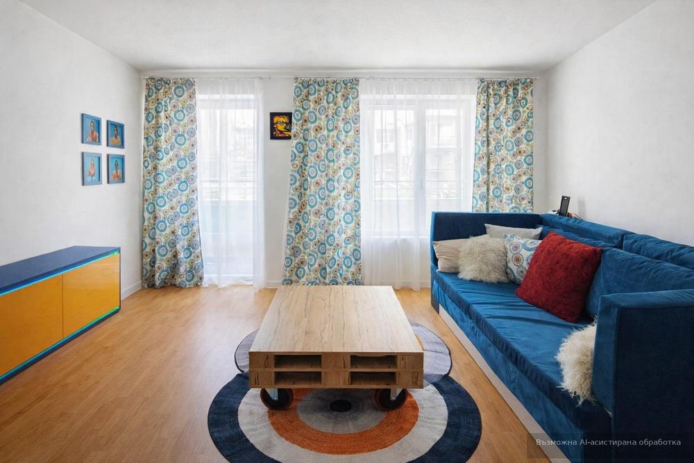 Едностаен апартамент в кв. Мараша/След ремонт!