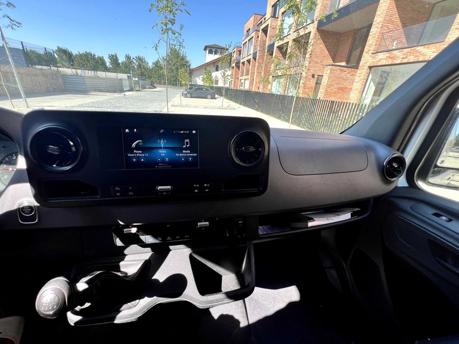 Sprinter Duba de inchiriat/ Transport marfa 3,5 t/ Fara sofer/ Factura