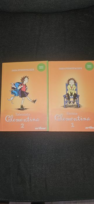Talentata Clementina si Eroina Clementina