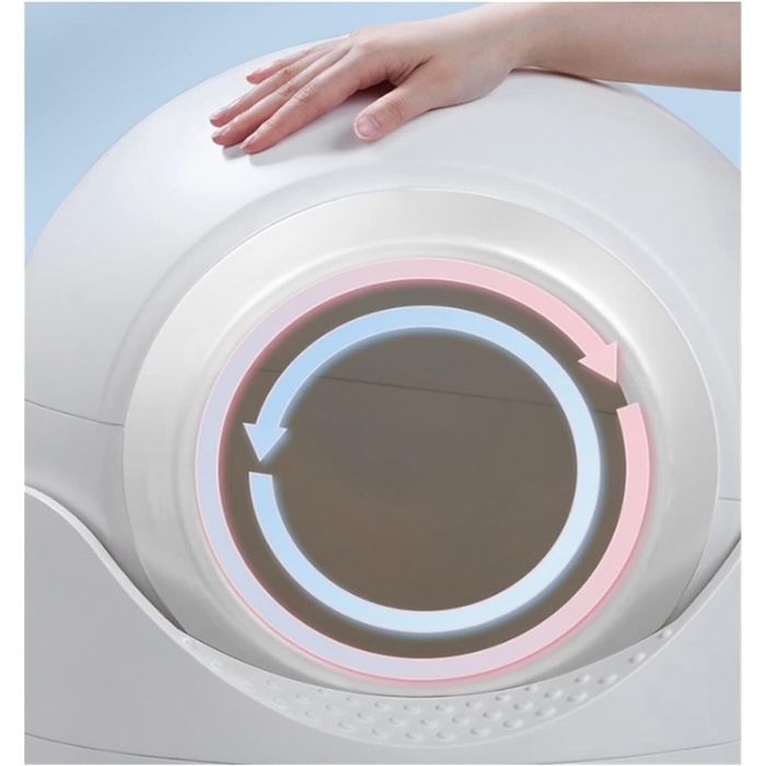 Полуавтоматична  котешка тоалетна – LITTER BOX WOOF-2022