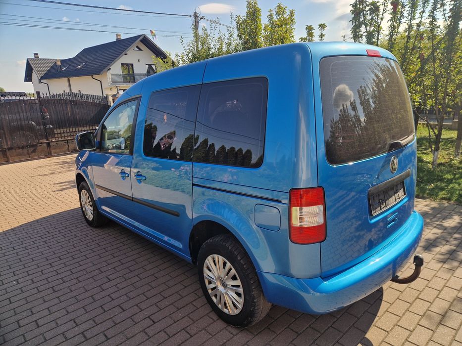Vând Caddy 2008 1.9 105cp Germania