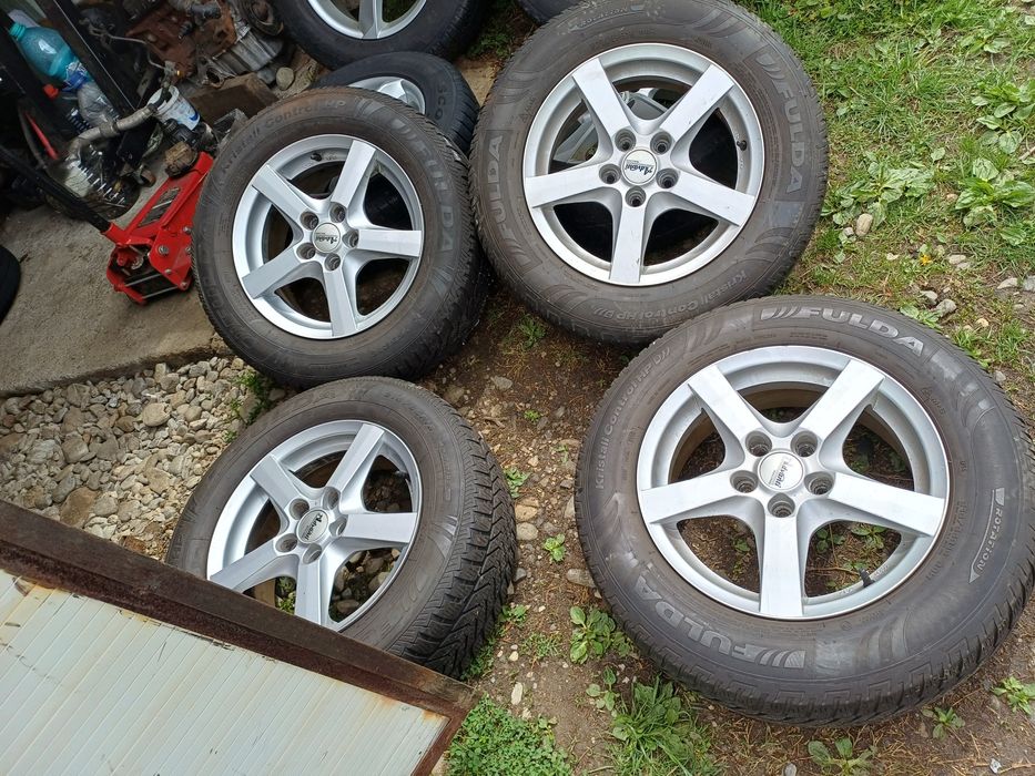 Jante aliaj 16"pt.DACIA Duster/Nissan Qashqai/Renault Kadjar anv.Vara