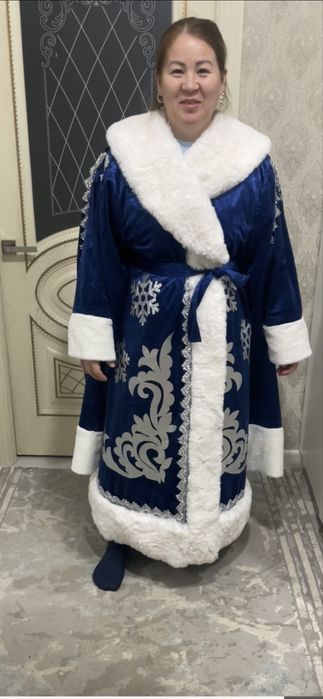 Дед мороз и снегурочка