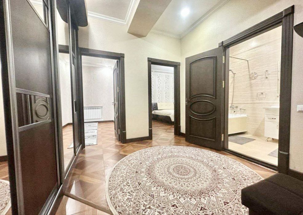 Сдается в аренду 3 ком квартира в Новостройке метро Ойбек