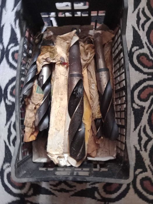 Свредла бургии от ф35 до ф50