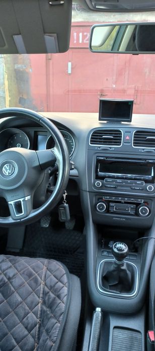 Гольф в отличном состоянии