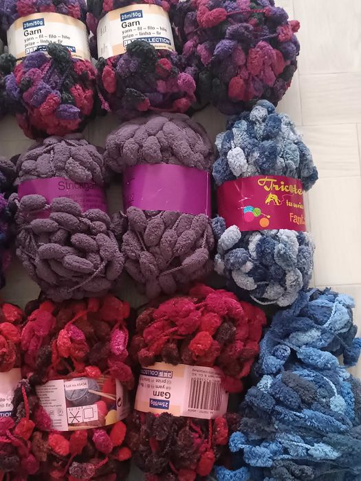 Пряжа новая Германия