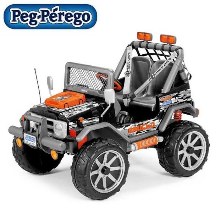 Акумулаторна количка Peg perego