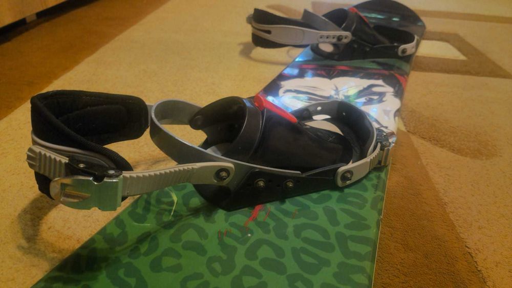 placa de snowboarding