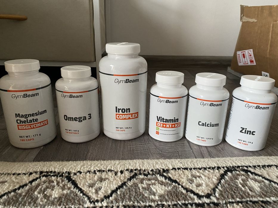 Vitamine suplimente gym beam