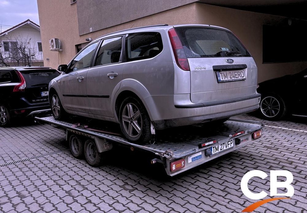 Tractări auto Timișoara 24/7