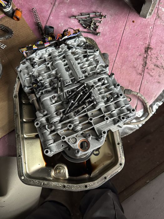 Коробка на бмв 39