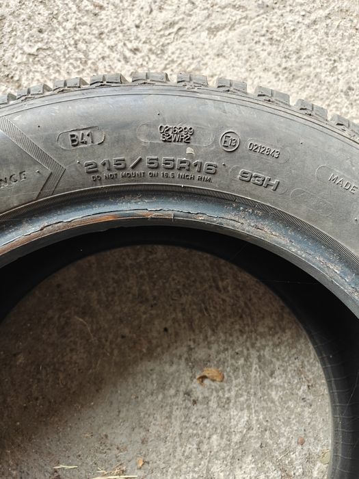 Зимни гуми 215/55/16