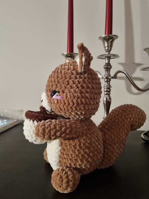 Ръчно плетени играчки амигуруми