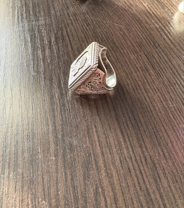 Серебреное кольцо