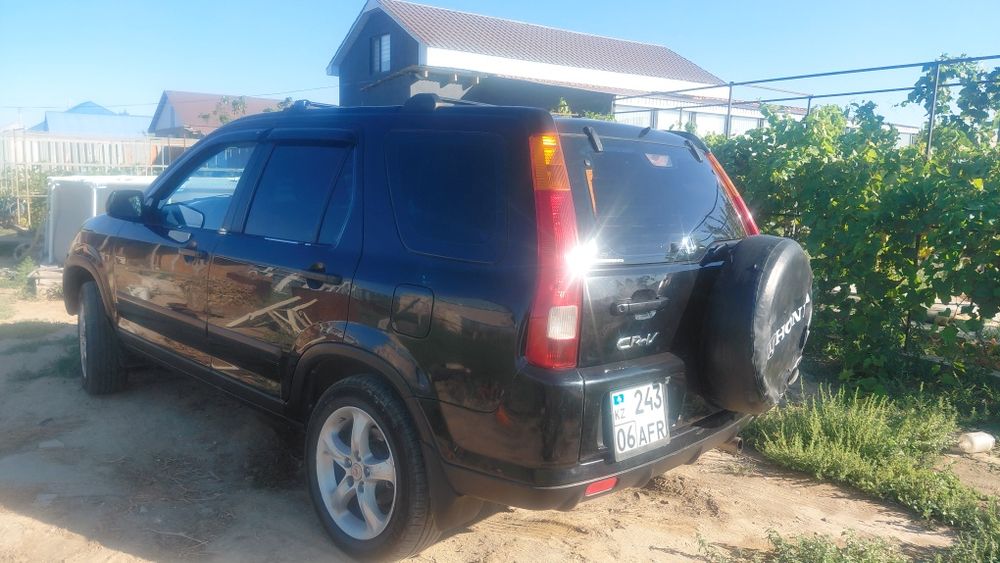 Honda CR-V 2002, срочно