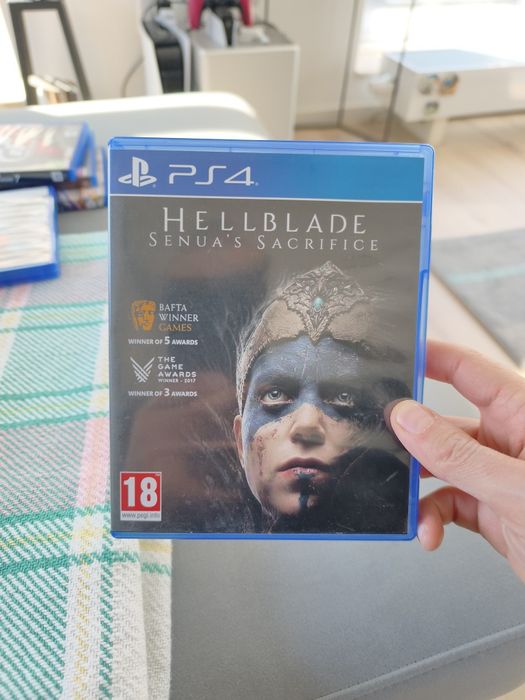Hellblade Senua's Sacrifice PS4 game