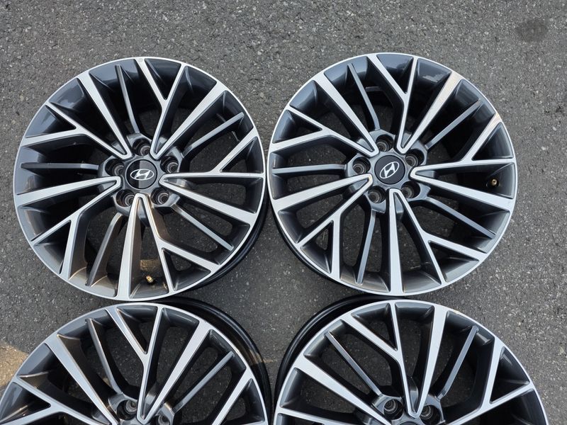18цола Хюндай 5x114.3 Hyundai 4бр Оригинални