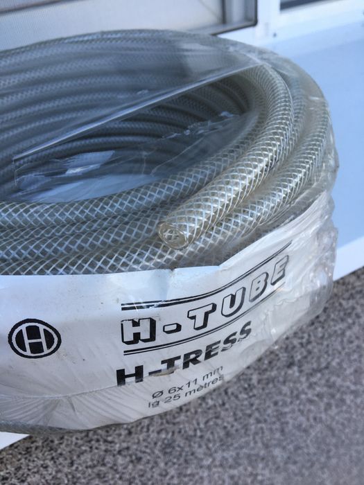 Furtun presiune 6/11mm 25 m nou