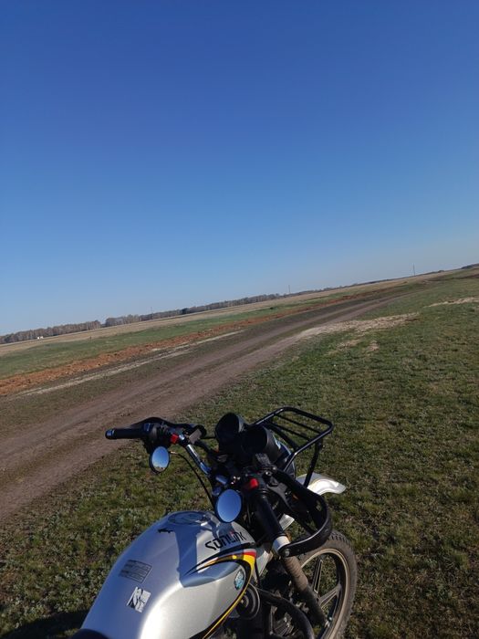 Продам мотоцикл sonlink sl200k10