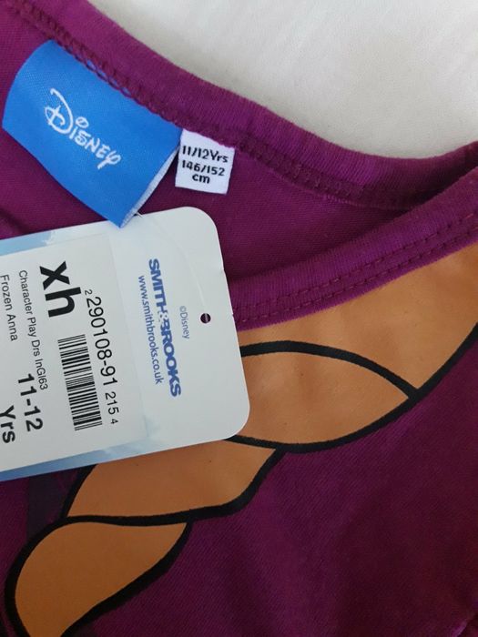 Рокля Замръзналото кралство