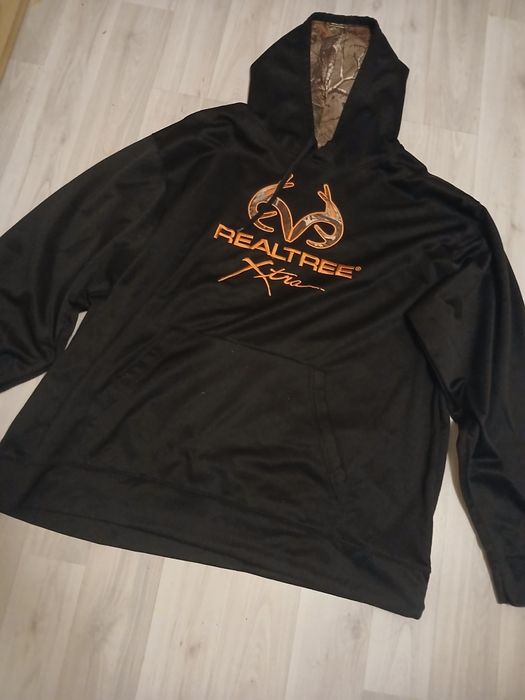 realtree hoodie XL