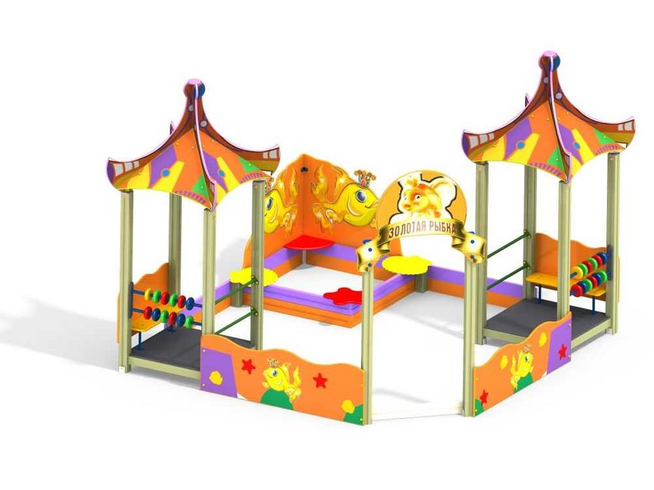 Песочный дворик для детей