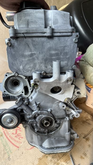 Даигатель ниссан марч микра к12