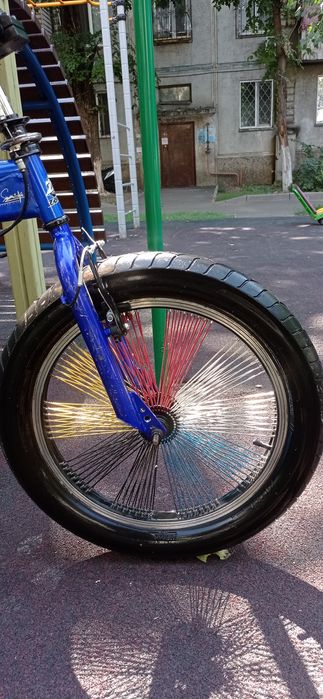 Велосипед SUPER ZOKO фетбайк рюкзак.