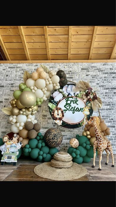 Decor din baloane, panouri baloane