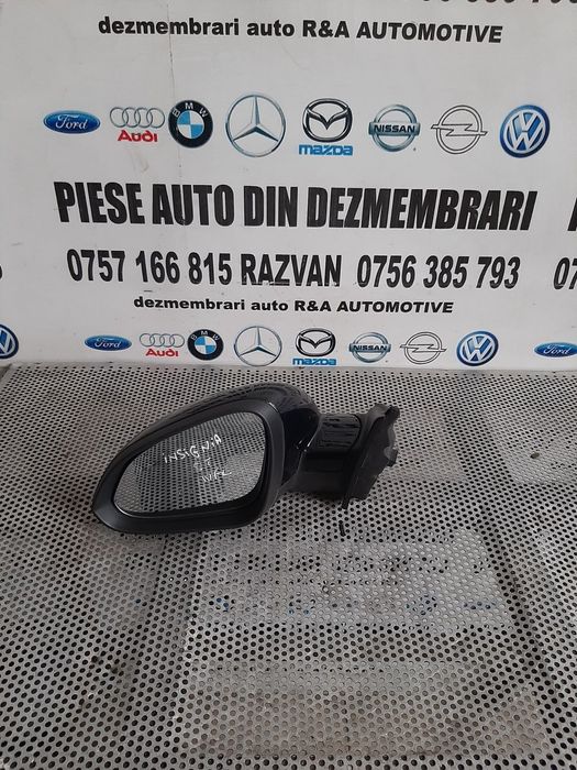 Oglinda Stanga Electrica Opel Insignia NFL Vanduta De Firma Cu Garantie Livram Oriunde In Tara