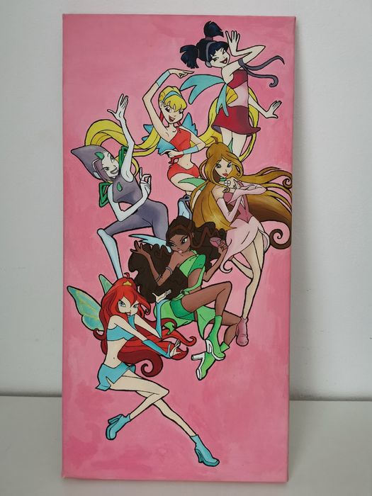Tablou ulei Winx