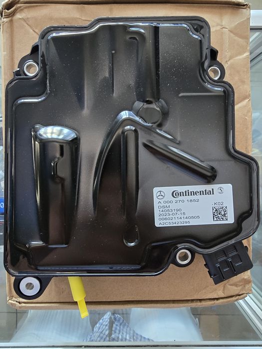 Блок ISM Мерседес