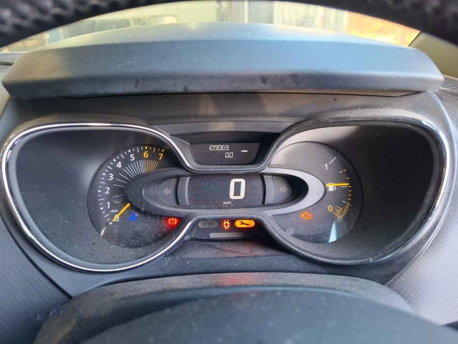 Consola centrala Renault Captur (2013-2017) 2014