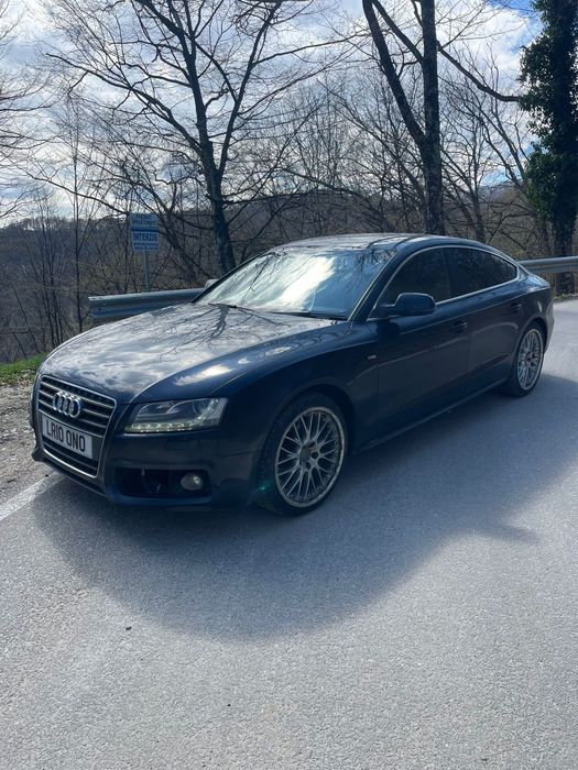 Audi A5 S Linie  2.0 Tdi Bang&Olfsen bi xenon