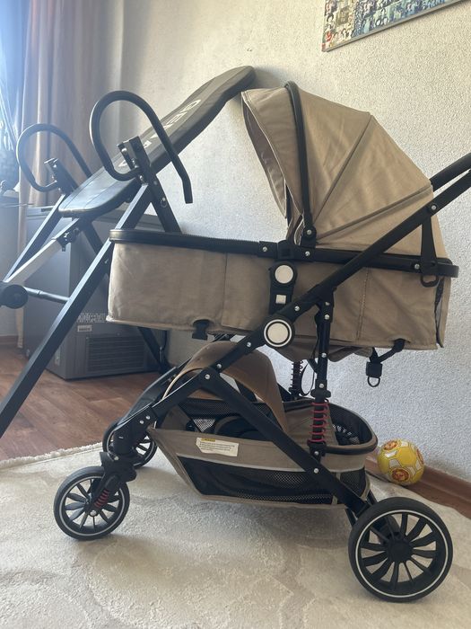 Продам коляску ходунок стульчик для кормления