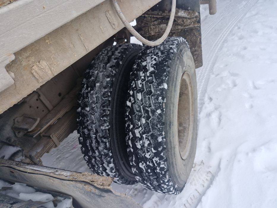 Зил 130 полуприцеп