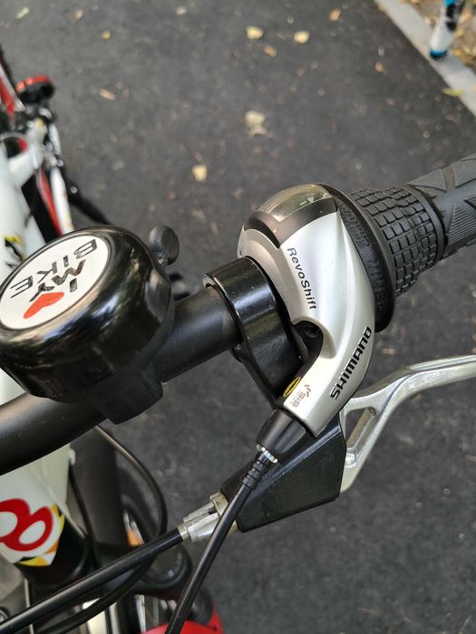 Bicicleta MTB Cygnus Dirt Rider suspensie aluminiu 24" 21 viteze