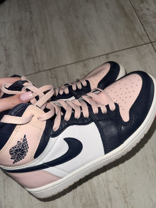 Air Jordan 1 OG Atmosphere Retro High  (Bubble Gum)