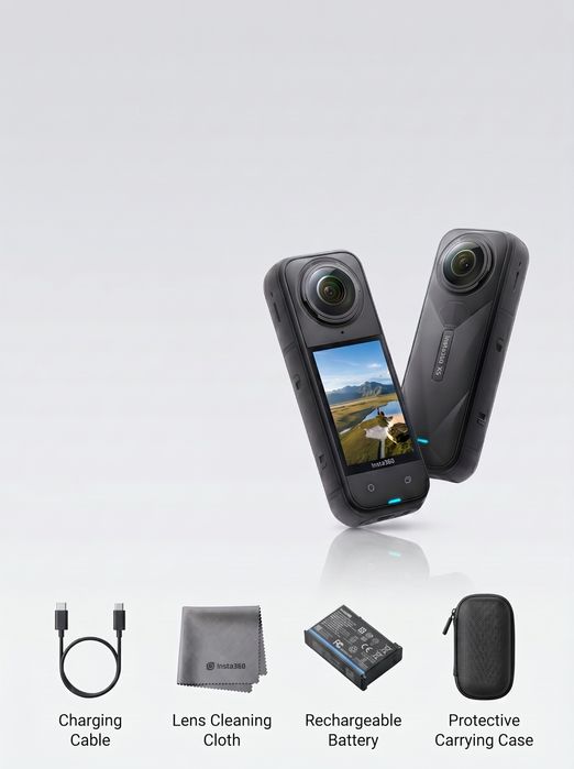 Экшн Камера Новая INSTA 360 X5