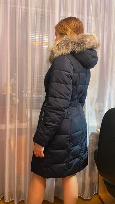 Зимний женский пуховик